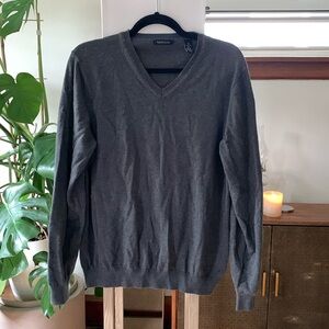 Mens Grey Sweater